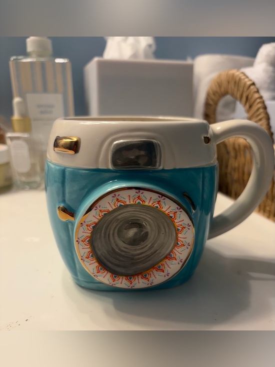 Other - Ceramic Vintage Camera Coffee Mug